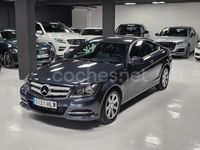 Usado Mercedes C180 Edition 156 CV (114 kW) 2012 Gris / plata Coupe