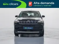 Usado Jeep Compass Altitude 130 CV (95 kW) 2025 Negro SUV