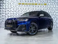 Usado Audi SQ7 Performance 507 CV (372 kW) 2021 Azul SUV