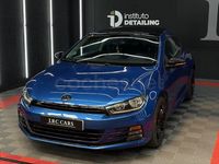 Usado VW Scirocco R-line 125 CV (91 kW) 2016 Azul Coupe