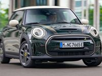 Usado Mini Cooper SE 135 kW (184 CV) 2022 Verde Utilitario