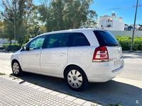 Usado Opel Zafira Enjoy Plus 110 CV (80 kW) 2012 Blanco Monovolumen