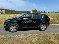 Usado Kia Sportage 115 CV (84 kW) 2011 Negro SUV