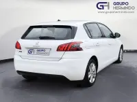 Usado Peugeot 308 Style 100 CV (73 kW) 2020 Blanco Berlina