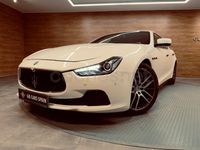 Usado Maserati Ghibli 275 CV (202 kW) 2015 Blanco Berlina
