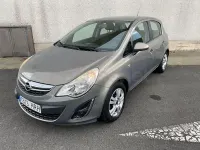 Brugt Opel Corsa Selective 85 HK (62 kW) 2013 Grå Hatchback