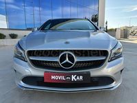 Usado Mercedes CLA200 Shooting Brake 136 CV (100 kW) 2019 Gris / plata Familiar