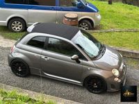 Usado Abarth 500C 140 CV (102 kW) 2010 Gris Descapotable
