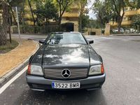 Usado Mercedes SL500 326 CV (239 kW) 1991 Gris Coupe