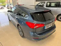 Usado Ford Focus ST-Line 125 CV (91 kW) 2019 Azul Familiar