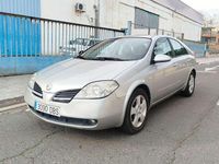 Usado Nissan Primera Acenta 120 CV (88 kW) 2004 Plateado Familiar