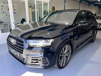 usado Audi SQ7 4.0 TDI quattro tiptronic