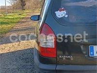 Usado Opel Zafira Elegance 125 CV (91 kW) 2004 Verde Monovolumen