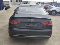 Usado Audi A4 Advanced 150 CV (110 kW) 2016 Negro Berlina