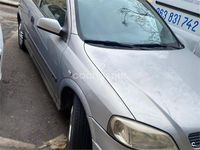 Usado Opel Astra Comfort 100 CV (73 kW) 2001 Gris / plata Berlina