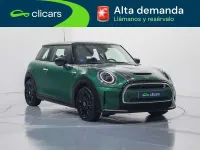 Usado Mini Cooper SE 135 kW (184 CV) 2023 Verde Utilitario
