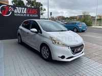 Usado Peugeot 208 Access 75 CV (55 kW) 2017 Blanco Utilitario