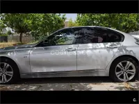 Usado BMW 320 Sport Line 184 CV (135 kW) 2012 Gris / plata Berlina