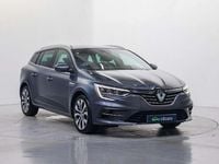 Usado Renault Mégane GrandTour Techno 140 CV (102 kW) 2022 Gris Familiar