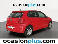 Usado VW Polo Sportline 90 CV (66 kW) 2015 Rojo Utilitario