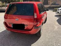 Usado Ford Fusion Trend 80 CV (58 kW) 2006 Rojo Utilitario