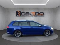 Usado VW Golf VII R 300 CV (220 kW) 2016 Azul Familiar
