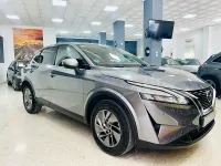 Usado Nissan Qashqai Acenta 158 CV (116 kW) 2021 Gris / plata SUV