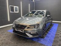 Usado Seat Leon CUPRA 300 CV (220 kW) 2018 Gris / plata Familiar