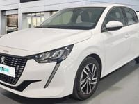 Usado Peugeot 208 Allure 102 CV (75 kW) 2023 Blanco Utilitario