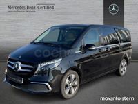 Usado Mercedes V220 Avantgarde 163 CV (119 kW) 2024 Negro Monovolumen