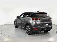 Usado Mazda CX-3 121 CV (88 kW) 2022 Granate SUV