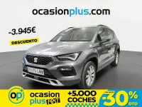 Usado Seat Ateca Style 110 CV (80 kW) 2022 Gris SUV
