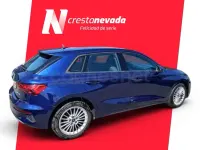 Usado Audi A3 Advanced Plus 150 CV (110 kW) 2022 Azul Berlina