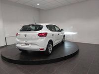 Usado Dacia Sandero Essentiel 91 CV (66 kW) 2021 Blanco Berlina