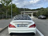 Usado Mercedes CLA220 AMG Edition 1 170 CV (125 kW) 2013 Blanco Berlina