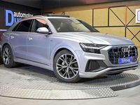 Usado Audi Q8 S-Line 290 CV (213 kW) 2021 Gris SUV