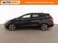 Usado Kia Ceed 135 CV (99 kW) 2016 Negro Utilitario