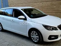 Usado Peugeot 308 SW Style 100 CV (73 kW) 2020 Blanco Familiar