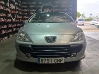 Usado Peugeot 307 CC 143 CV (105 kW) 2009 Gris / plata Descapotable