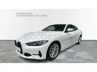 Usado BMW 420 190 CV (139 kW) 2022 Blanco Coupe