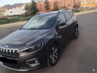 Usado Jeep Cherokee Limited 200 CV (147 kW) 2018 Negro SUV