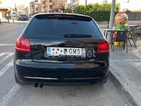 Usado Audi A3 Ambition 105 CV (77 kW) 2009 Negro Utilitario