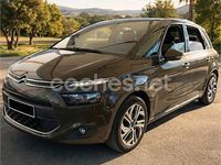 Usado Citroën C4 Picasso Intensive 115 CV (84 kW) 2014 Marrón Monovolumen