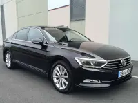 Usado VW Passat Advance 150 CV (110 kW) 2017 Negro Berlina