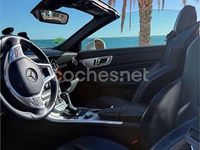 Usado Mercedes SLK200 184 CV (135 kW) 2012 Gris / plata Descapotable