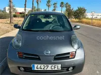 Usado Nissan Micra Tekna 88 CV (64 kW) 2003 Gris / plata Utilitario