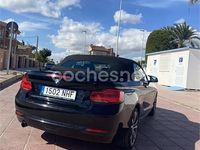 Usado BMW 220 184 CV (135 kW) 2016 Negro Descapotable