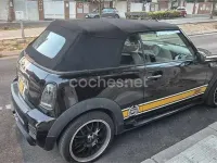 Usado Mini Cooper Cabriolet 116 CV (85 kW) 2009 Negro Descapotable