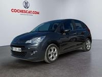 Usado Citroën C3 Tonic 82 CV (60 kW) 2017 Gris Utilitario