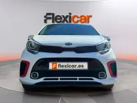 Usado Kia Picanto GT-Line 84 CV (61 kW) 2019 Blanco Utilitario